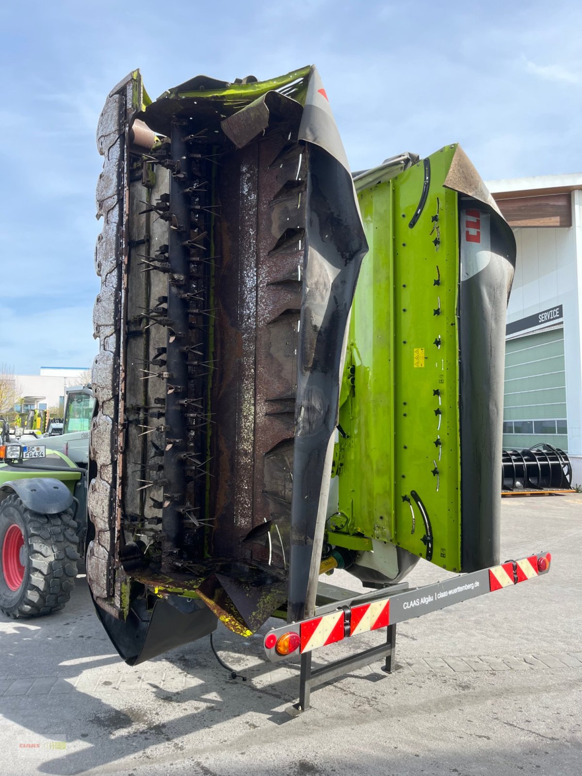 Großflächenmäher типа CLAAS Disco 9200 C Contour, Gebrauchtmaschine в Erkheim (Фотография 3)