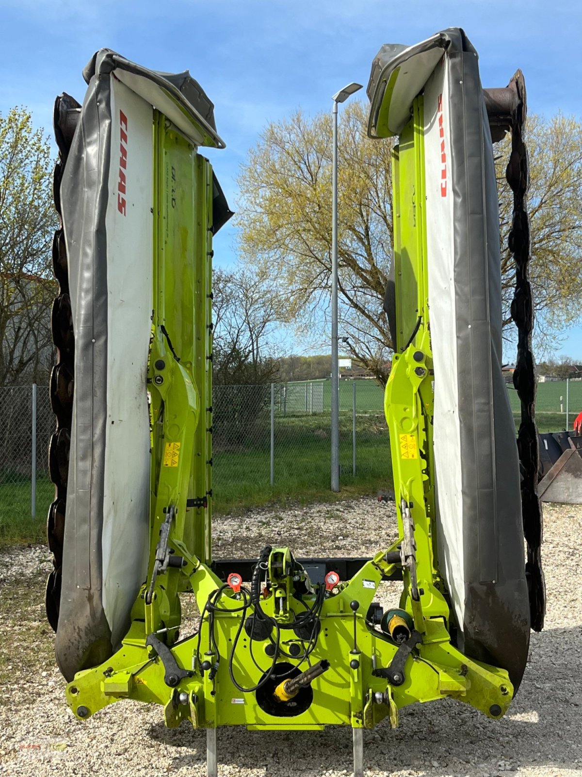 Großflächenmäher типа CLAAS Disco 9200 C Contour, Gebrauchtmaschine в Erkheim (Фотография 4)