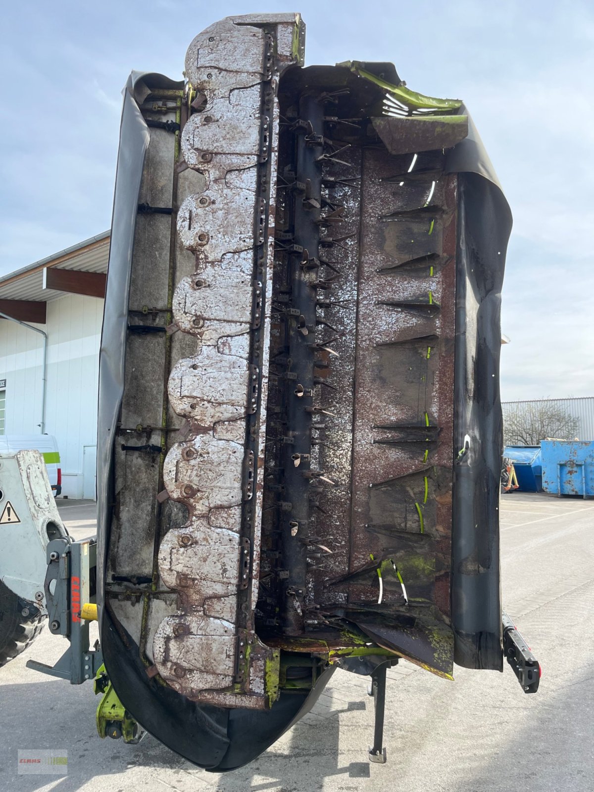 Großflächenmäher типа CLAAS Disco 9200 C Contour, Gebrauchtmaschine в Erkheim (Фотография 5)