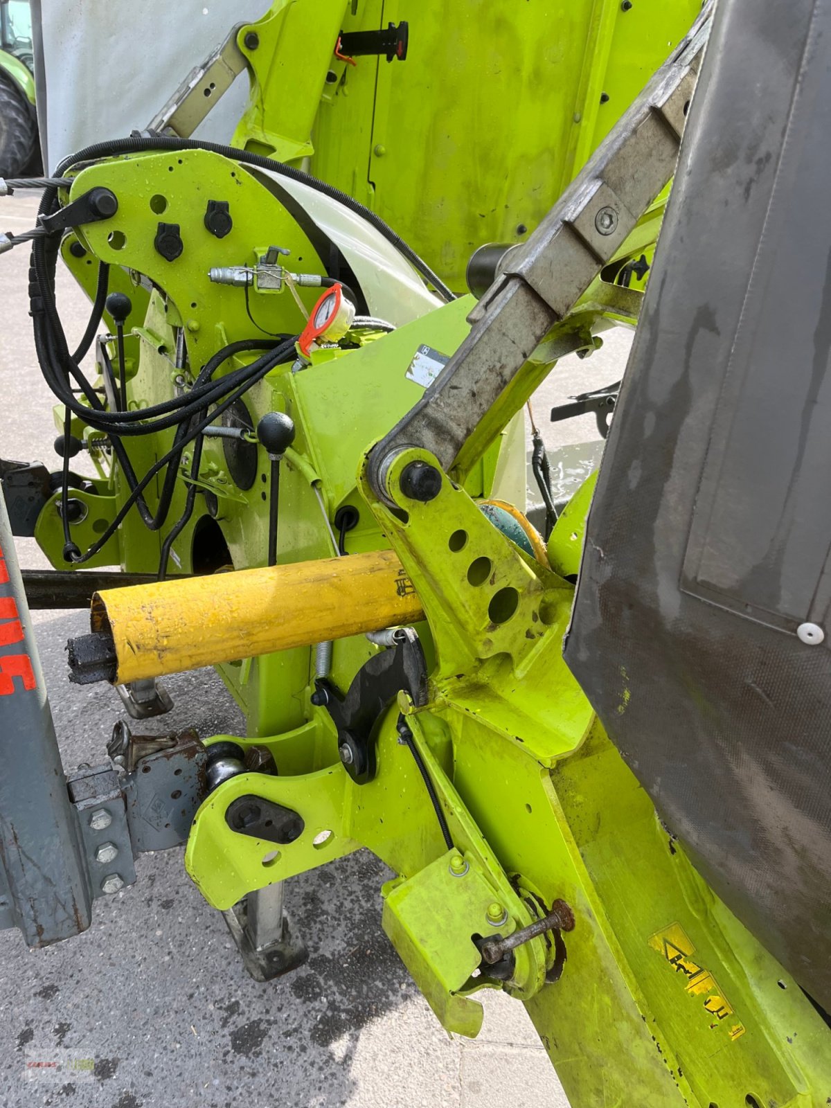 Großflächenmäher типа CLAAS Disco 9200 C Contour, Gebrauchtmaschine в Erkheim (Фотография 24)