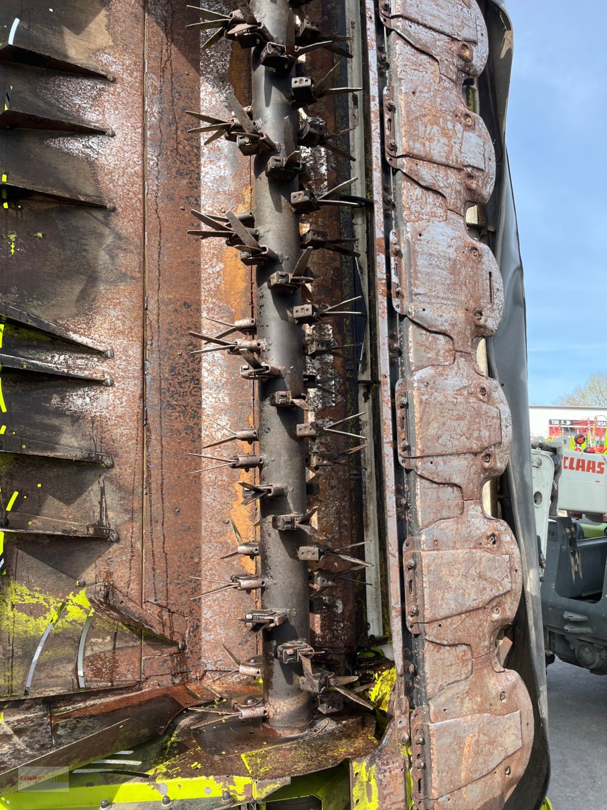Großflächenmäher типа CLAAS Disco 9200 C Contour, Gebrauchtmaschine в Erkheim (Фотография 25)