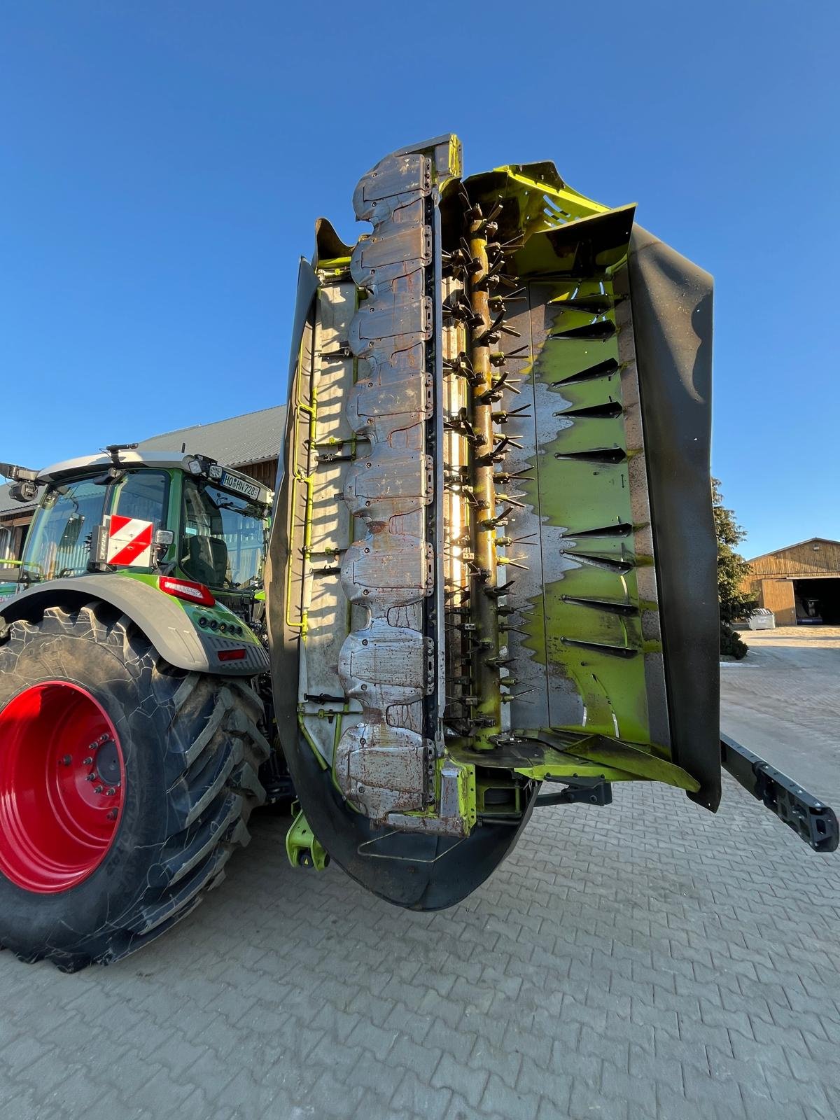 Großflächenmäher типа CLAAS Disco 9200 C Contour, Gebrauchtmaschine в Schauenstein (Фотография 1)