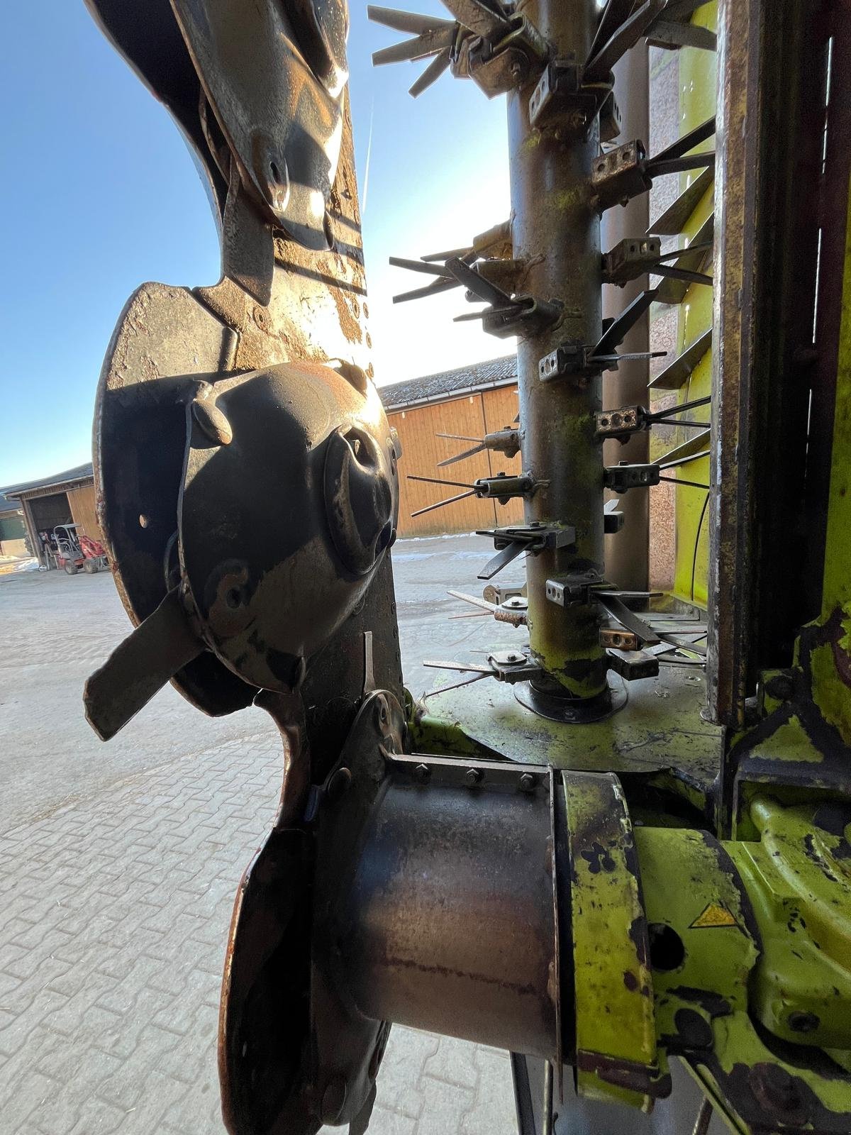 Großflächenmäher типа CLAAS Disco 9200 C Contour, Gebrauchtmaschine в Schauenstein (Фотография 2)