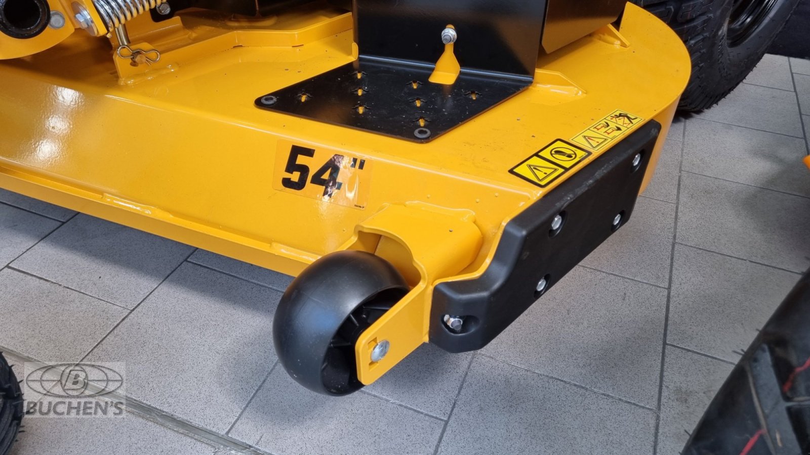 Großflächenmäher del tipo Cub Cadet XZ8 S137i ULTIMA, Neumaschine In Olpe (Immagine 8)
