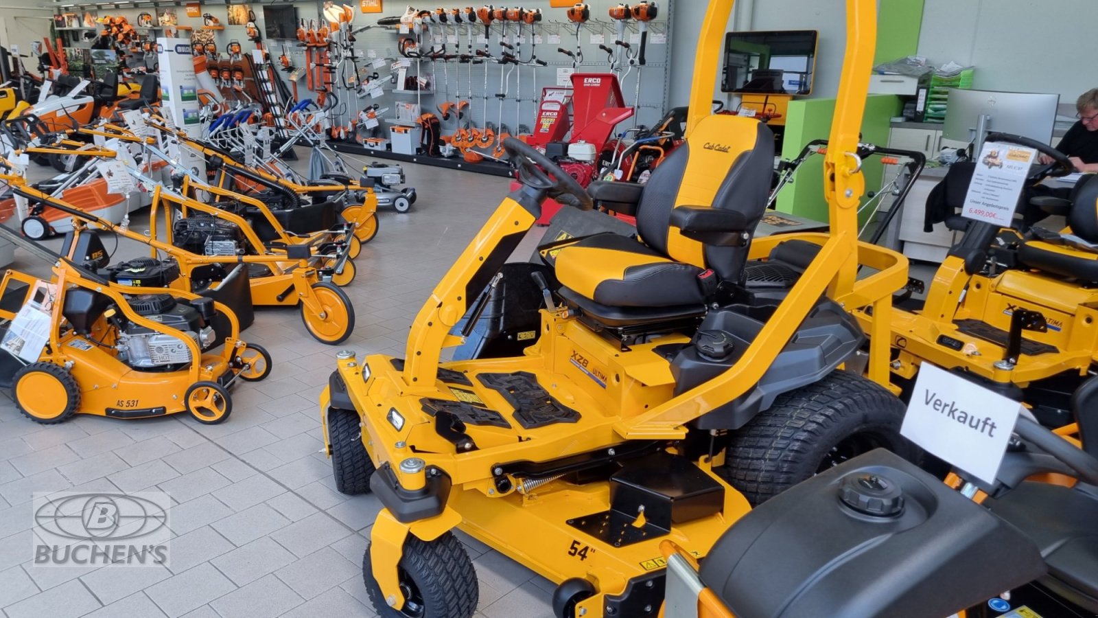 Großflächenmäher del tipo Cub Cadet XZ8 S137i ULTIMA, Neumaschine In Olpe (Immagine 11)
