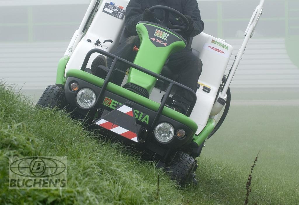 Großflächenmäher des Typs Etesia H124 DX Allrad Hochentleerung, Neumaschine in Olpe (Bild 7)