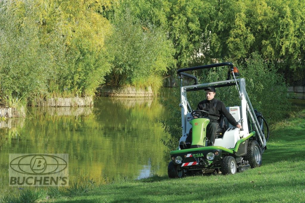 Großflächenmäher des Typs Etesia H124 DX Allrad Hochentleerung, Neumaschine in Olpe (Bild 8)