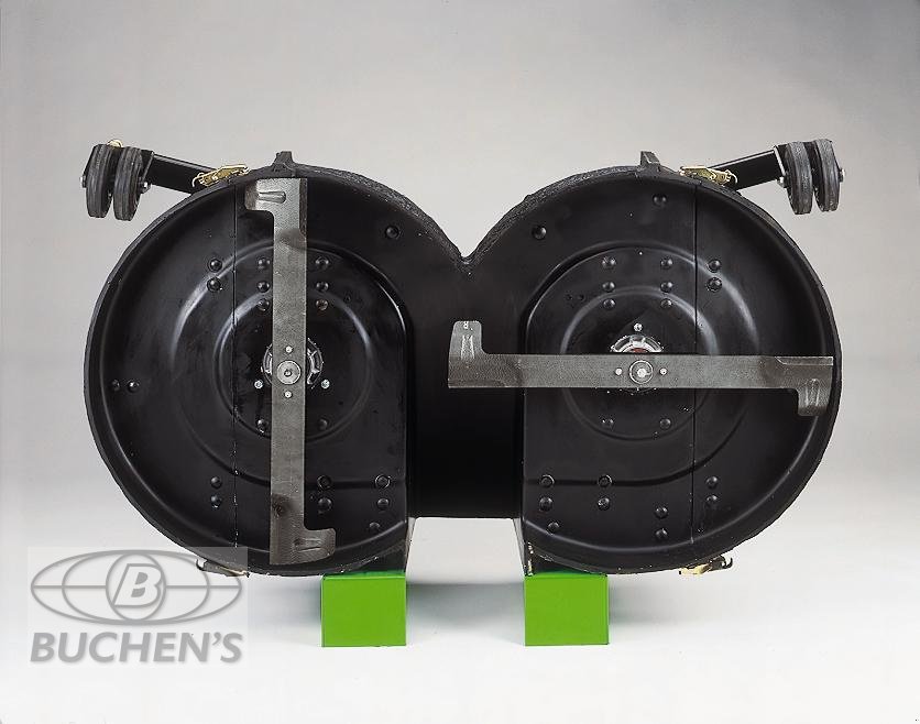 Großflächenmäher des Typs Etesia H124 DX Allrad Hochentleerung, Neumaschine in Olpe (Bild 9)