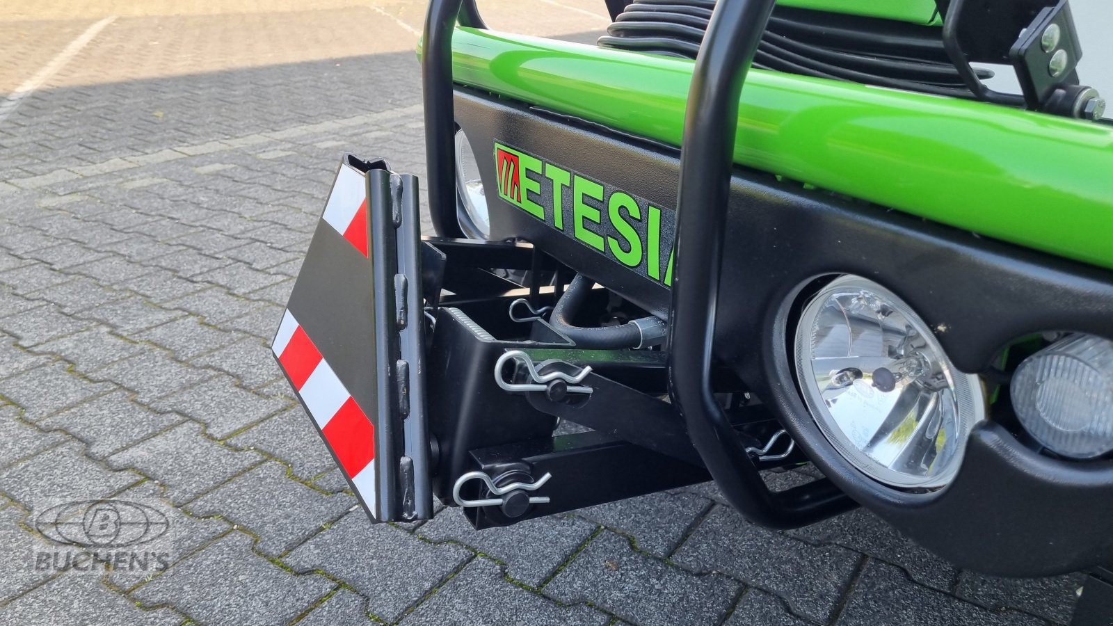 Großflächenmäher des Typs Etesia H124 DX Allrad Hochentleerung, Neumaschine in Olpe (Bild 20)