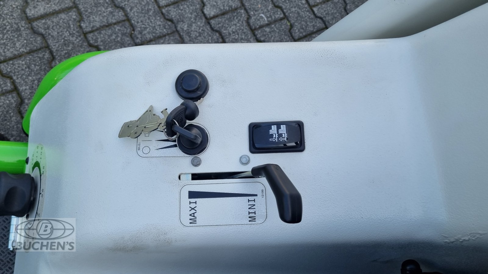 Großflächenmäher des Typs Etesia H124 DX Allrad Hochentleerung, Neumaschine in Olpe (Bild 22)