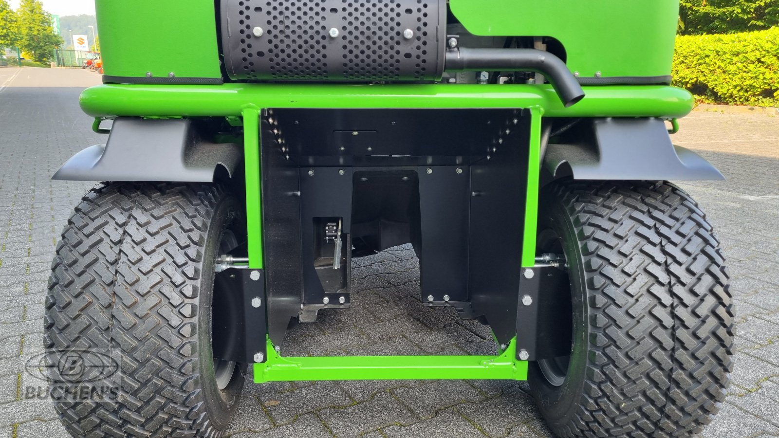 Großflächenmäher des Typs Etesia H124 DX Allrad Hochentleerung, Neumaschine in Olpe (Bild 24)