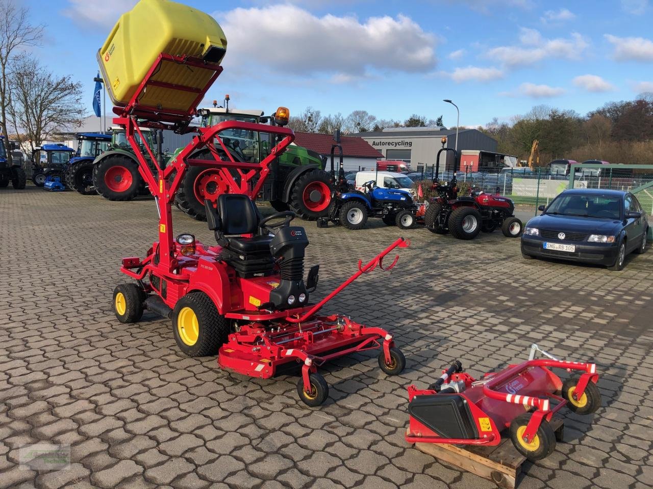 Großflächenmäher des Typs Ferrari GIANNI FERRARI PG 280 DW, Gebrauchtmaschine in Hess.Oldendorf (Bild 1)