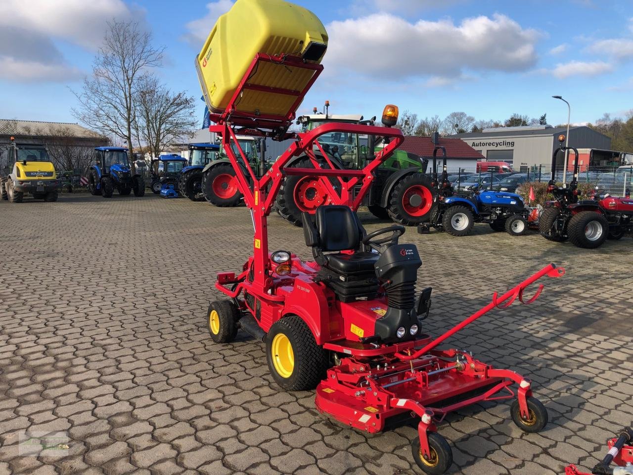Großflächenmäher des Typs Ferrari GIANNI FERRARI PG 280 DW, Gebrauchtmaschine in Hess.Oldendorf (Bild 2)