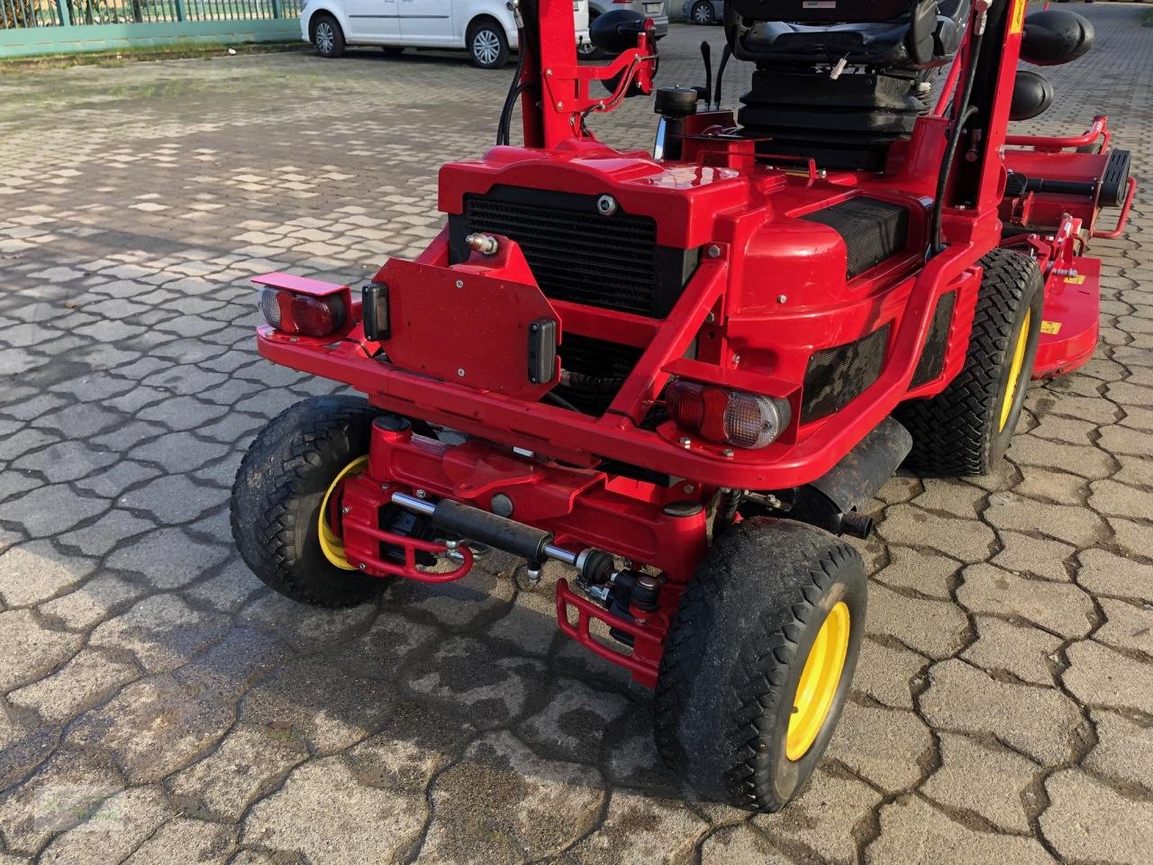 Großflächenmäher des Typs Ferrari GIANNI FERRARI PG 280 DW, Gebrauchtmaschine in Hess.Oldendorf (Bild 5)