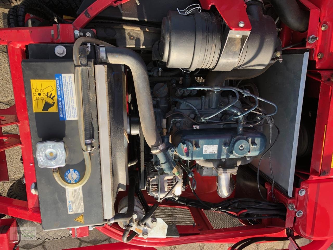 Großflächenmäher des Typs Ferrari GIANNI FERRARI PG 280 DW, Gebrauchtmaschine in Hess.Oldendorf (Bild 7)