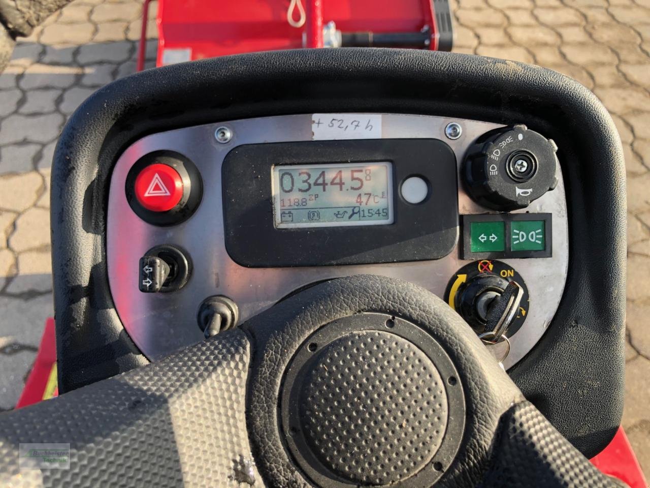 Großflächenmäher des Typs Ferrari GIANNI FERRARI PG 280 DW, Gebrauchtmaschine in Hess.Oldendorf (Bild 9)