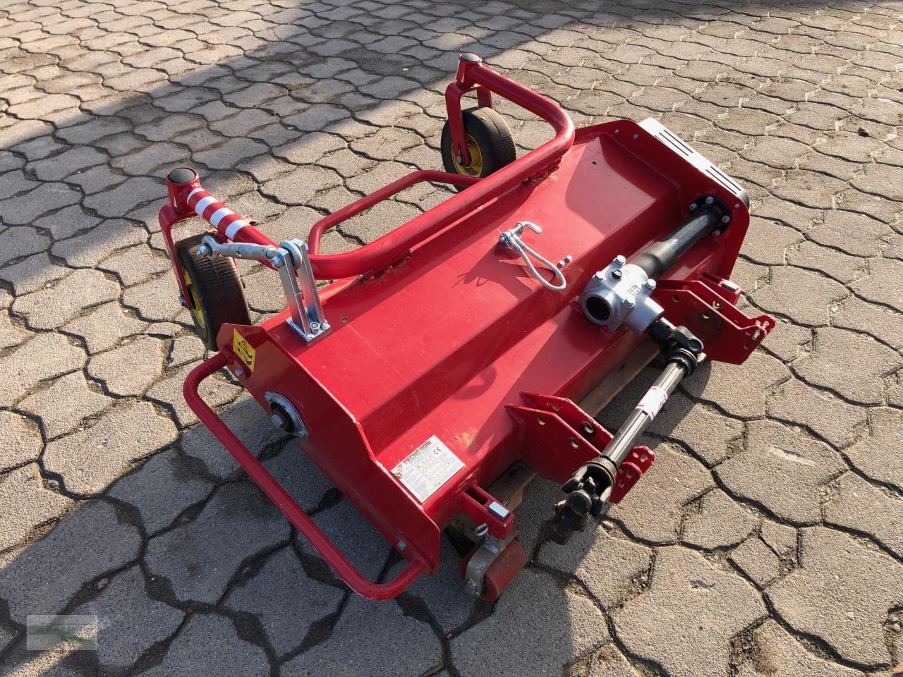 Großflächenmäher des Typs Ferrari GIANNI FERRARI PG 280 DW, Gebrauchtmaschine in Hess.Oldendorf (Bild 11)