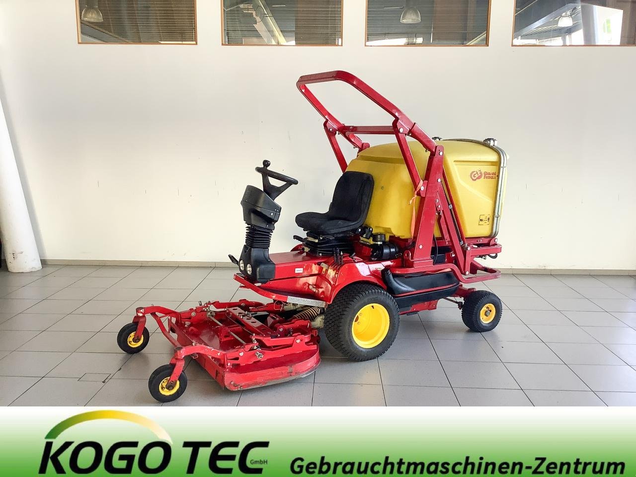 Großflächenmäher tipa Ferrari PG200D, Gebrauchtmaschine u Beckum (Slika 1)