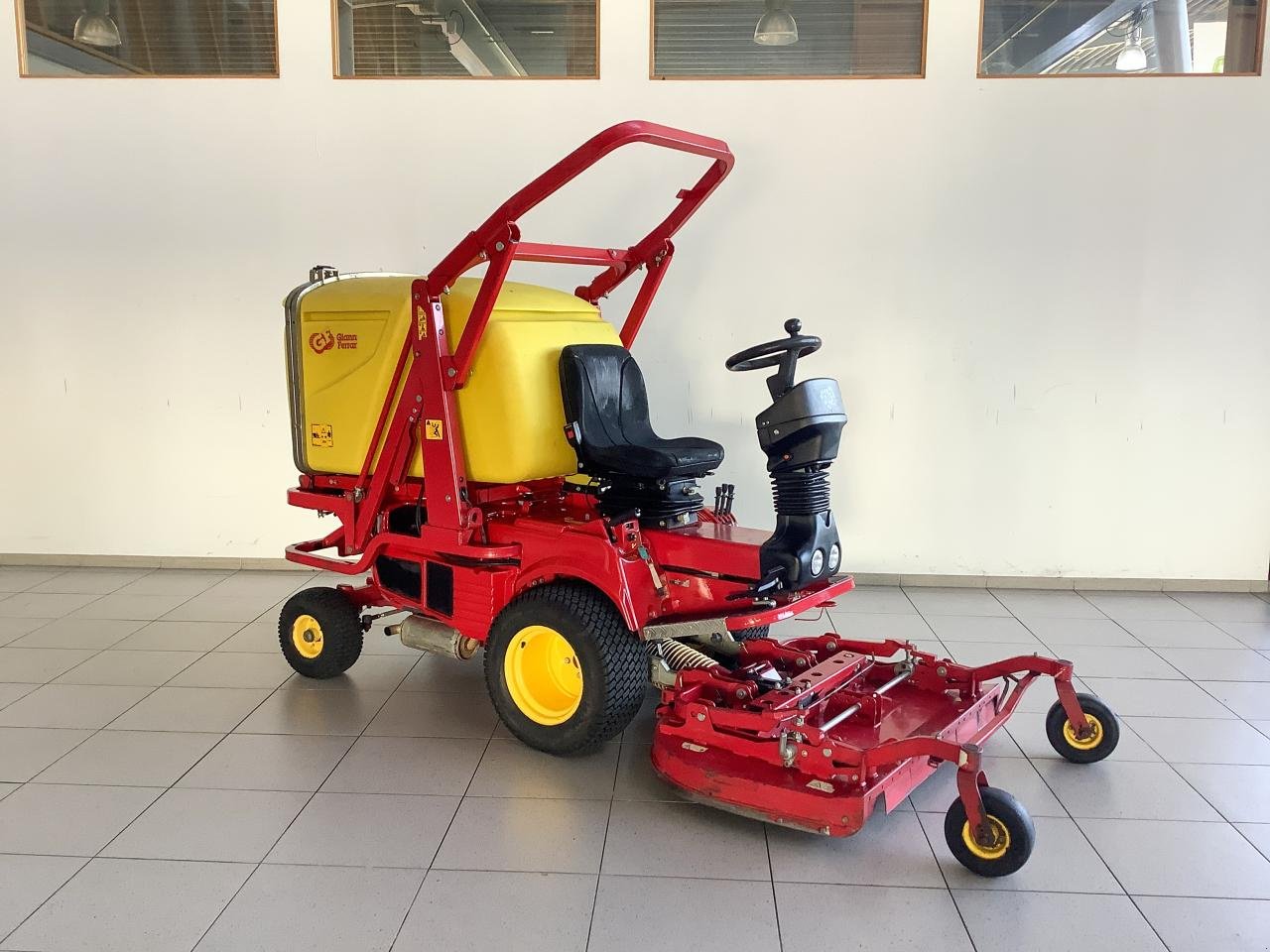 Großflächenmäher tipa Ferrari PG200D, Gebrauchtmaschine u Beckum (Slika 3)