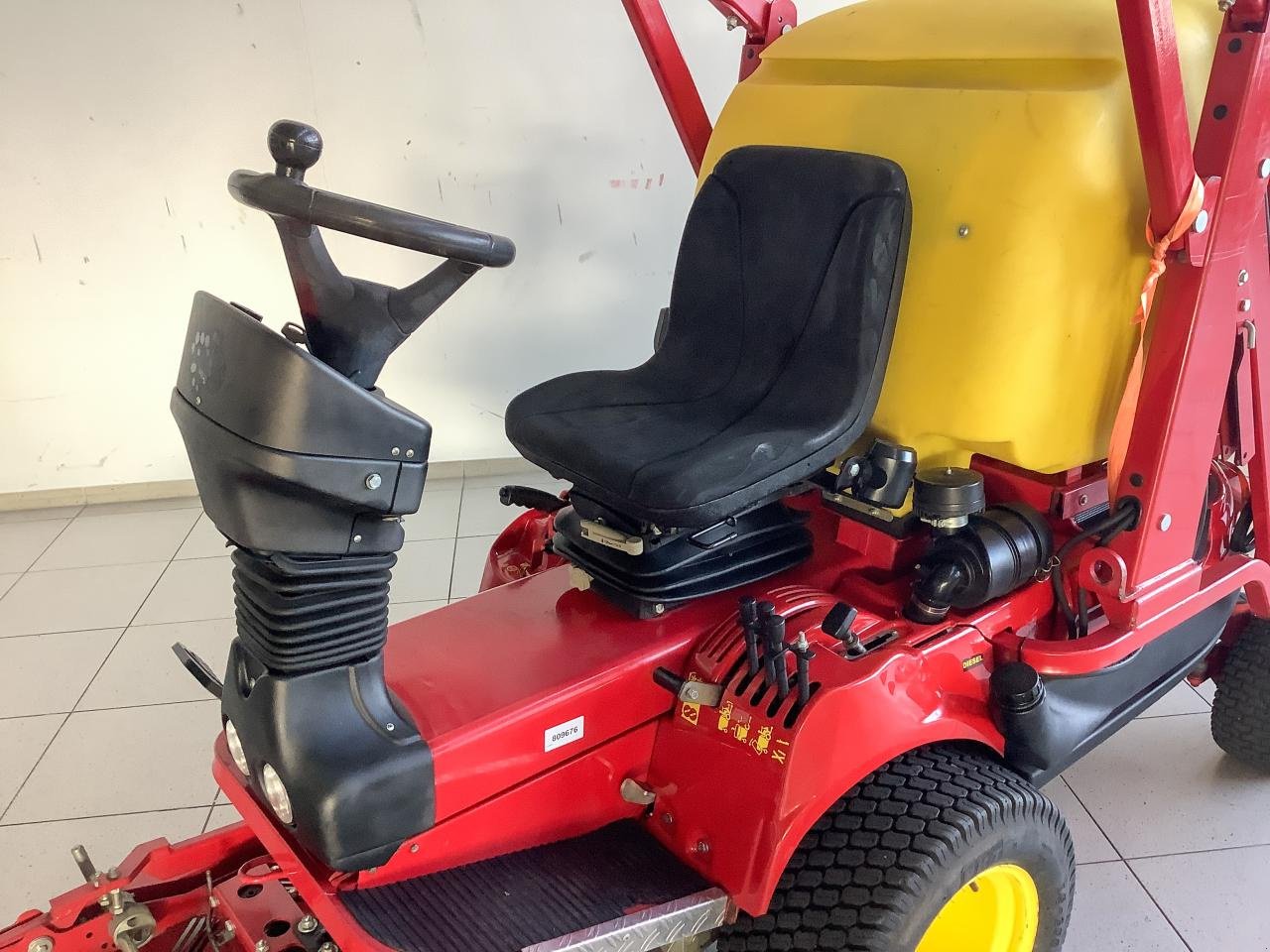 Großflächenmäher tipa Ferrari PG200D, Gebrauchtmaschine u Beckum (Slika 5)