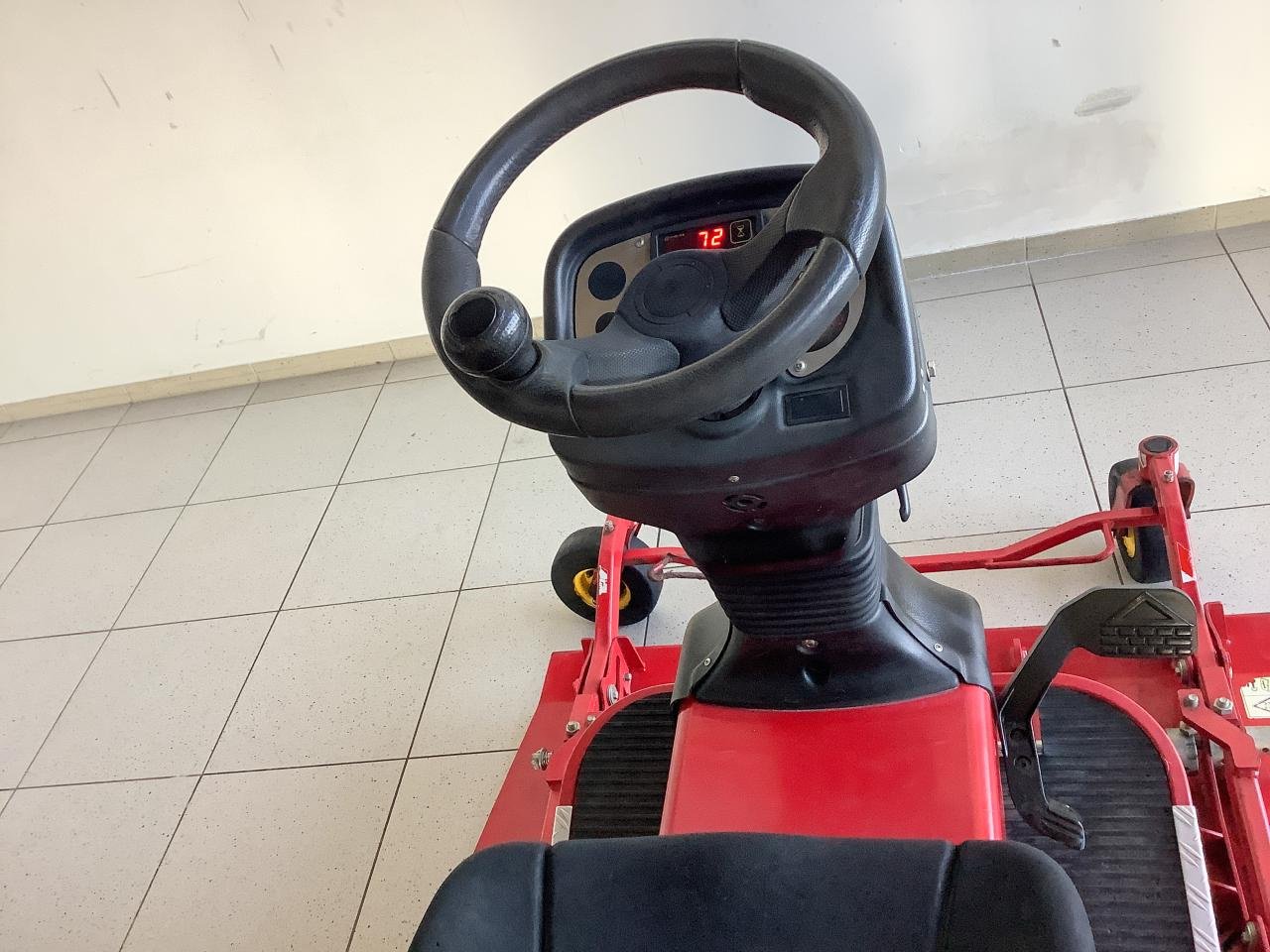 Großflächenmäher tipa Ferrari PG200D, Gebrauchtmaschine u Beckum (Slika 7)