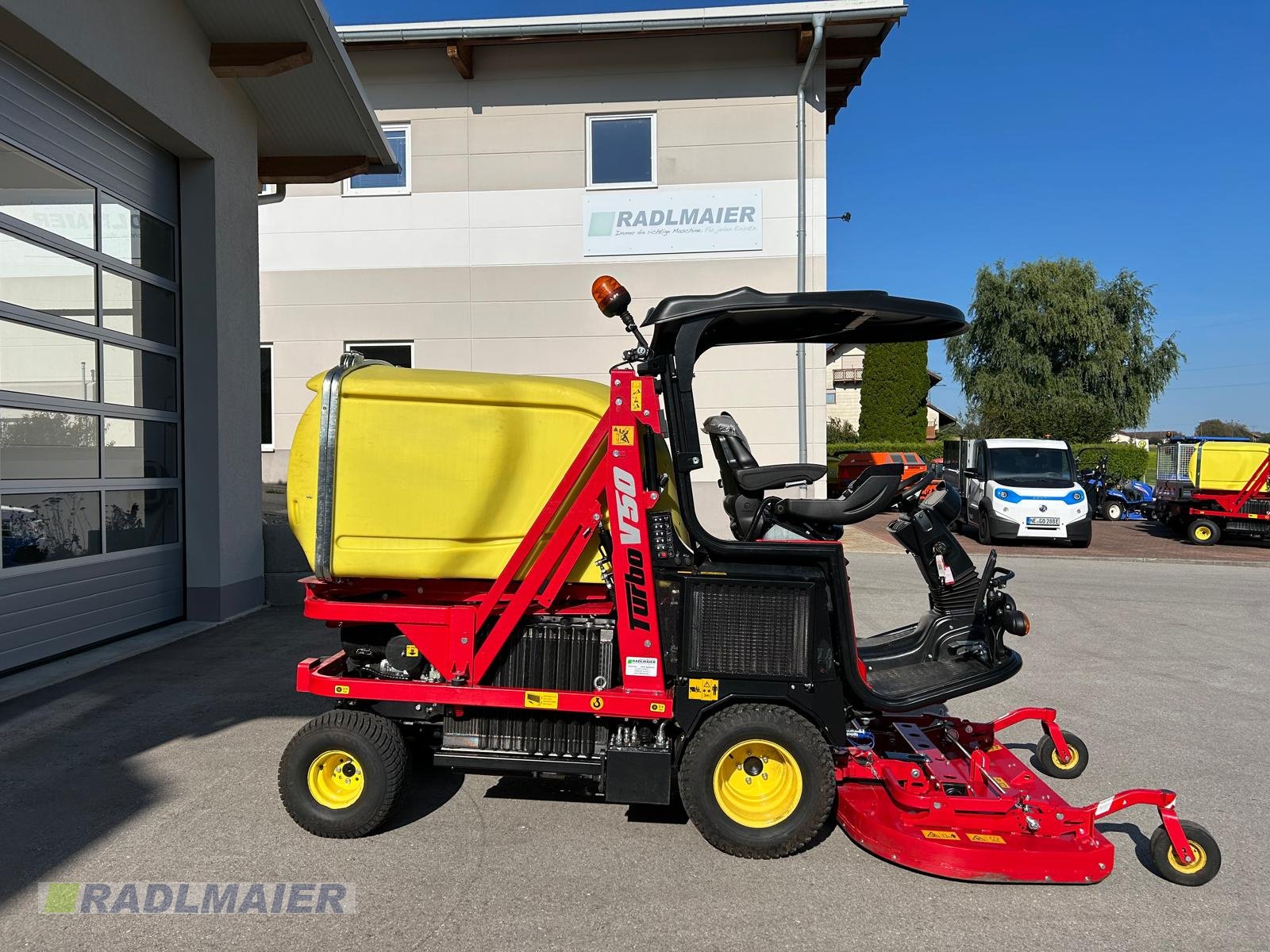 Großflächenmäher tip Gianni Ferrari Turbo V50, Gebrauchtmaschine in Babensham (Poză 3)