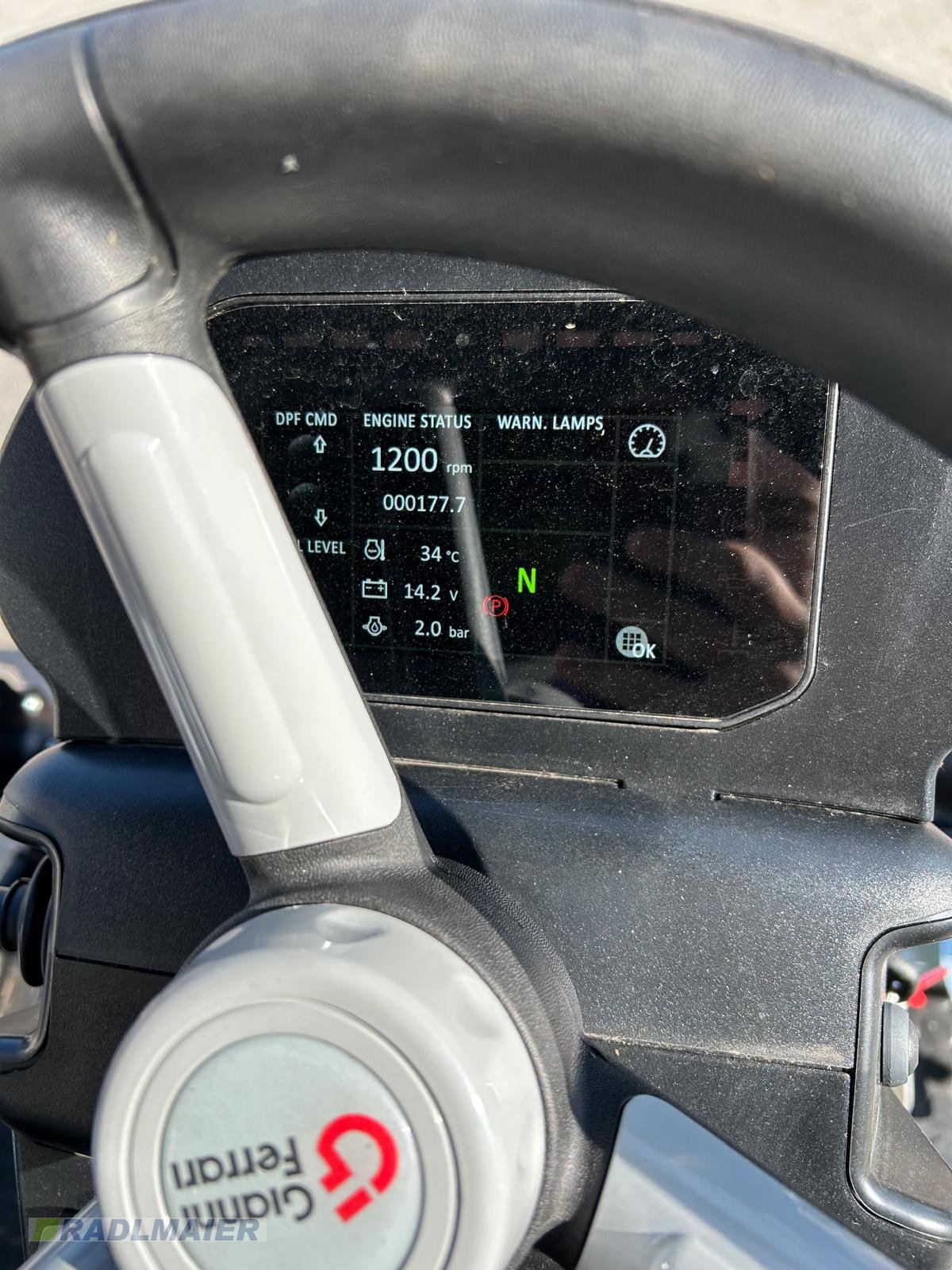 Großflächenmäher tip Gianni Ferrari Turbo V50, Gebrauchtmaschine in Babensham (Poză 13)