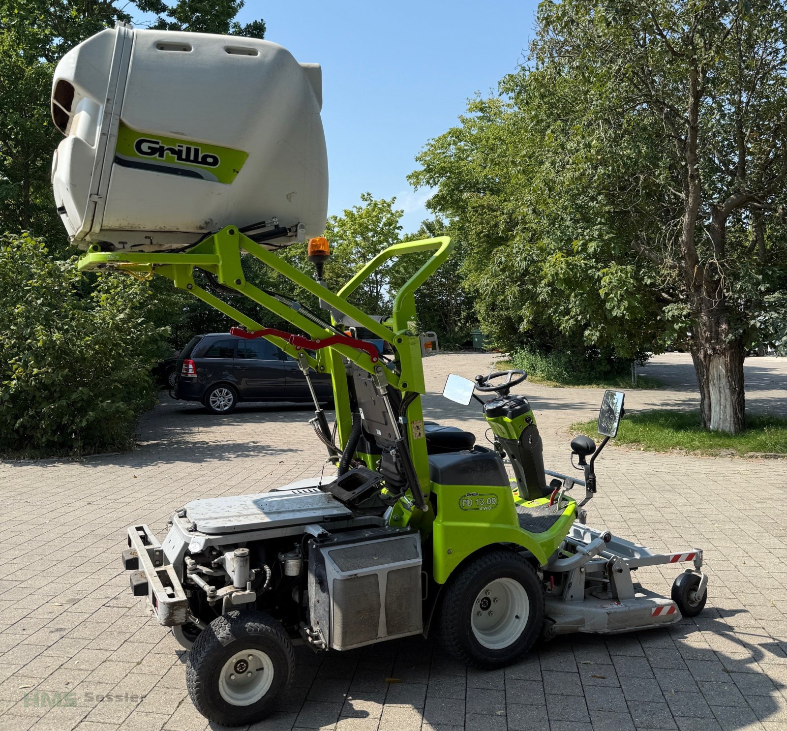 Großflächenmäher typu Grillo FD 13.09, Gebrauchtmaschine v Weidenbach (Obrázek 2)
