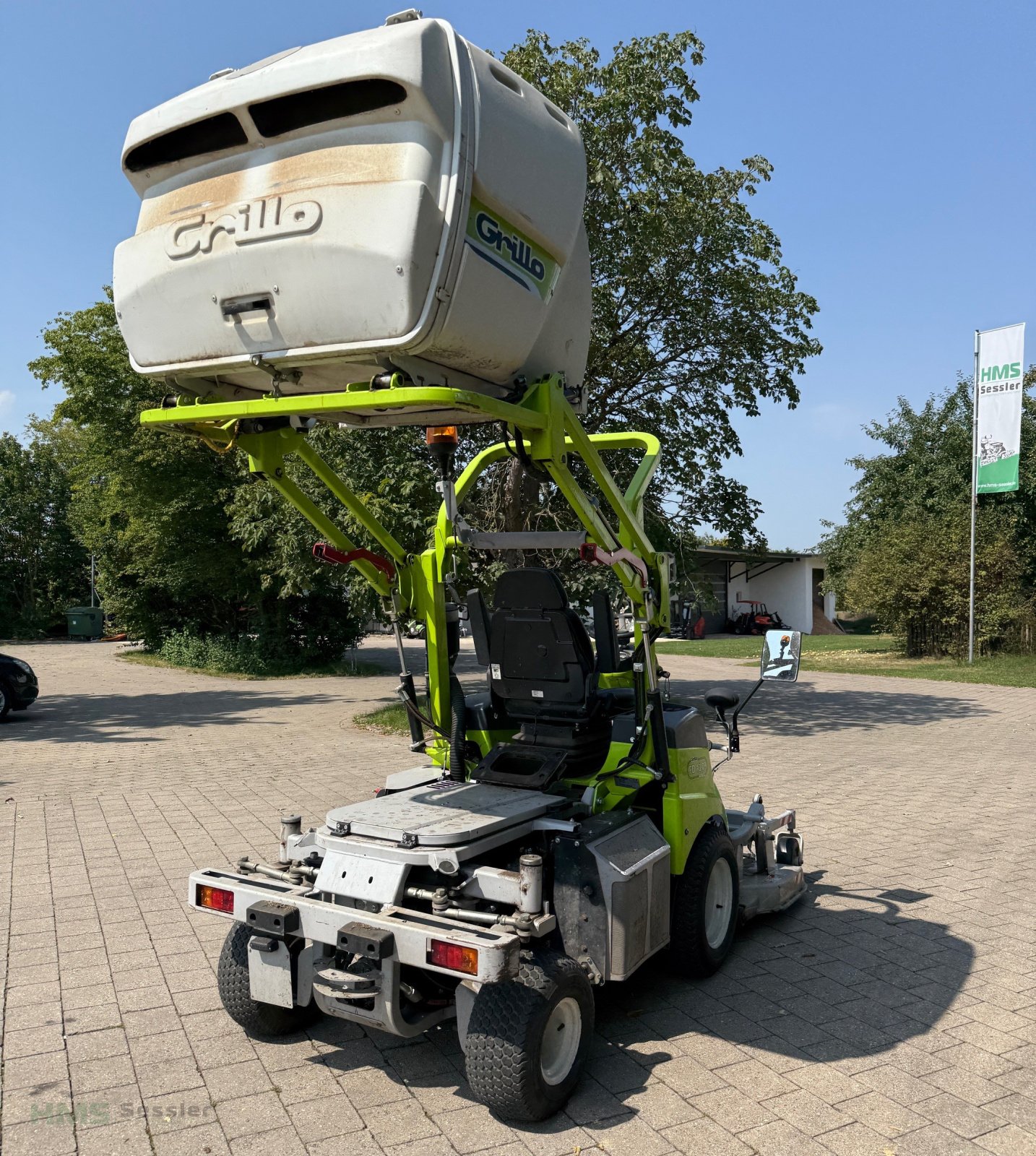 Großflächenmäher typu Grillo FD 13.09, Gebrauchtmaschine v Weidenbach (Obrázek 3)