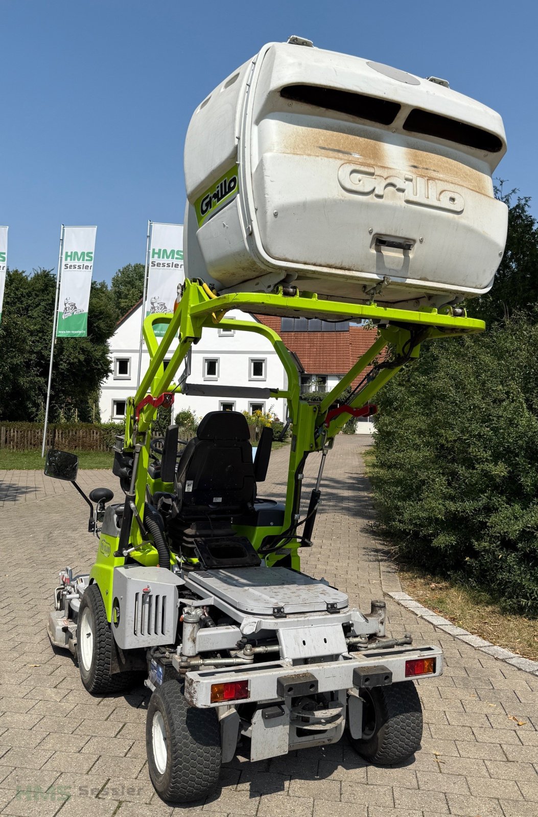 Großflächenmäher typu Grillo FD 13.09, Gebrauchtmaschine v Weidenbach (Obrázek 4)