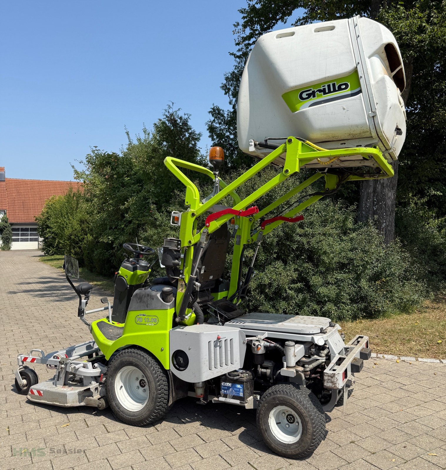 Großflächenmäher typu Grillo FD 13.09, Gebrauchtmaschine v Weidenbach (Obrázek 5)