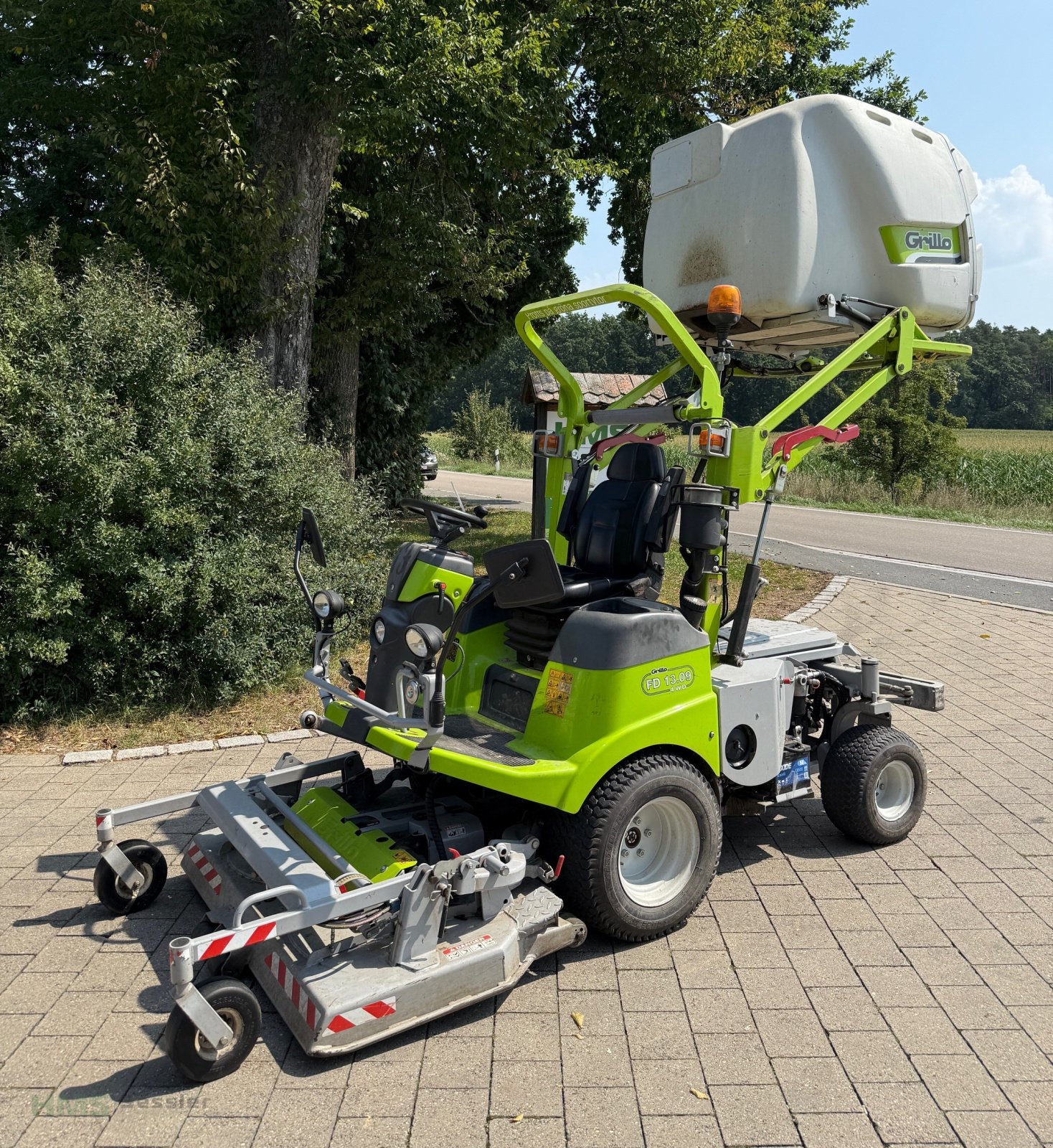 Großflächenmäher typu Grillo FD 13.09, Gebrauchtmaschine v Weidenbach (Obrázek 6)