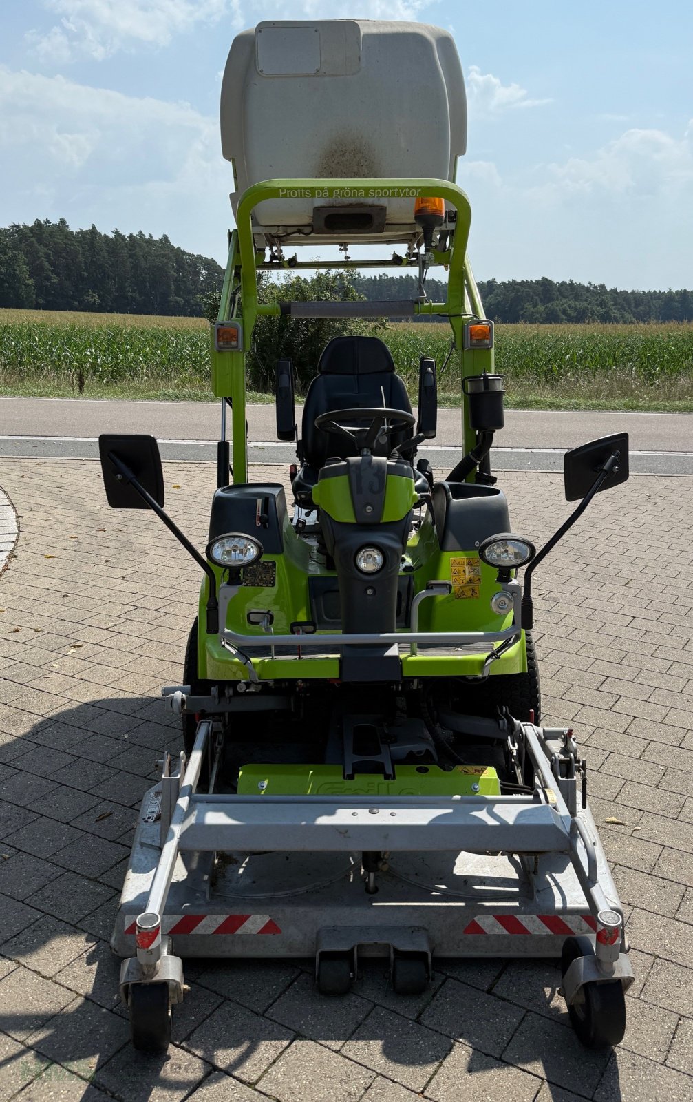 Großflächenmäher typu Grillo FD 13.09, Gebrauchtmaschine v Weidenbach (Obrázek 7)