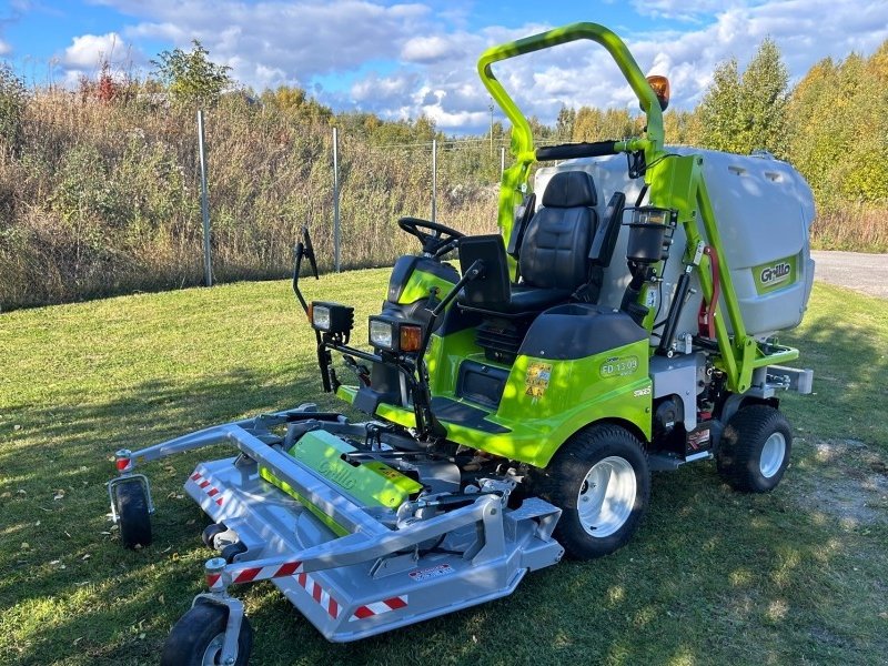 Großflächenmäher des Typs Grillo FD 13.09, Gebrauchtmaschine in Weidenbach (Bild 1)