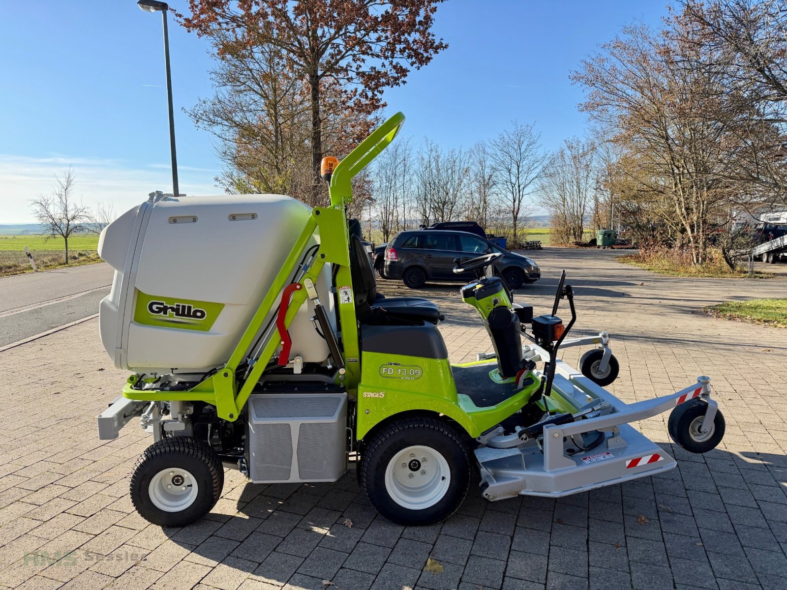 Großflächenmäher типа Grillo FD 13.09, Gebrauchtmaschine в Weidenbach (Фотография 3)