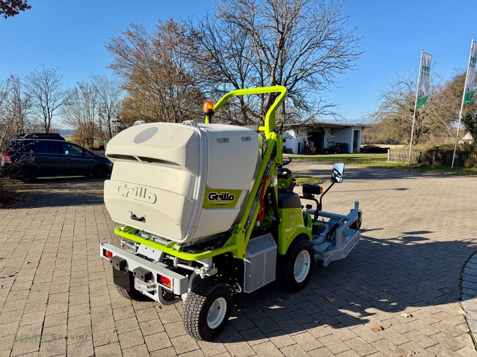 Großflächenmäher типа Grillo FD 13.09, Gebrauchtmaschine в Weidenbach (Фотография 4)