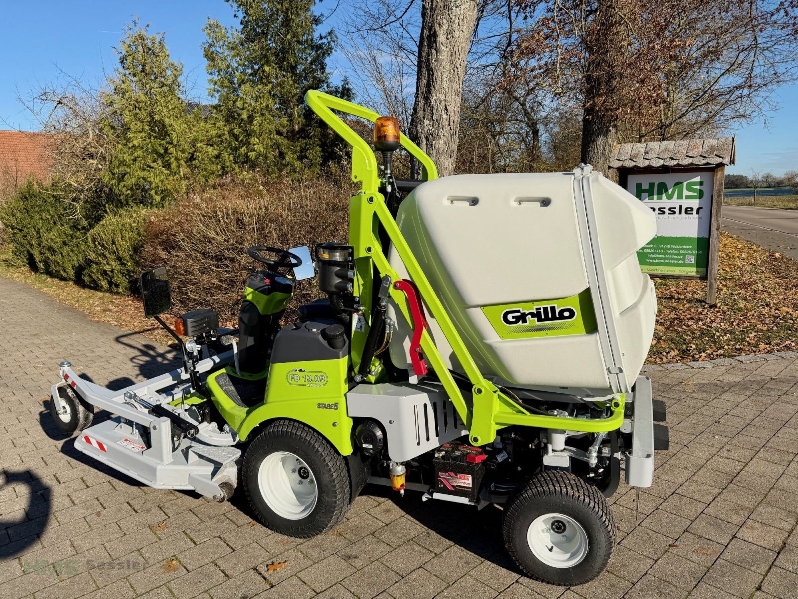 Großflächenmäher типа Grillo FD 13.09, Gebrauchtmaschine в Weidenbach (Фотография 5)