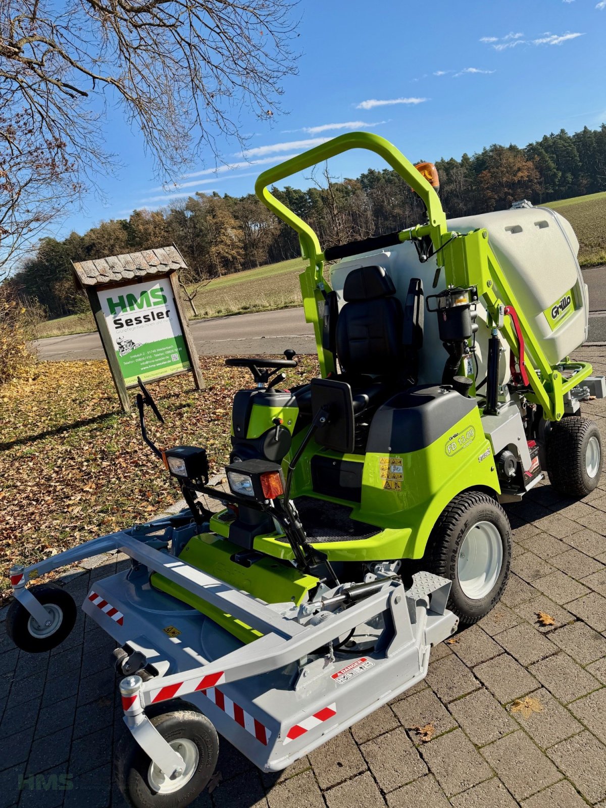 Großflächenmäher типа Grillo FD 13.09, Gebrauchtmaschine в Weidenbach (Фотография 6)