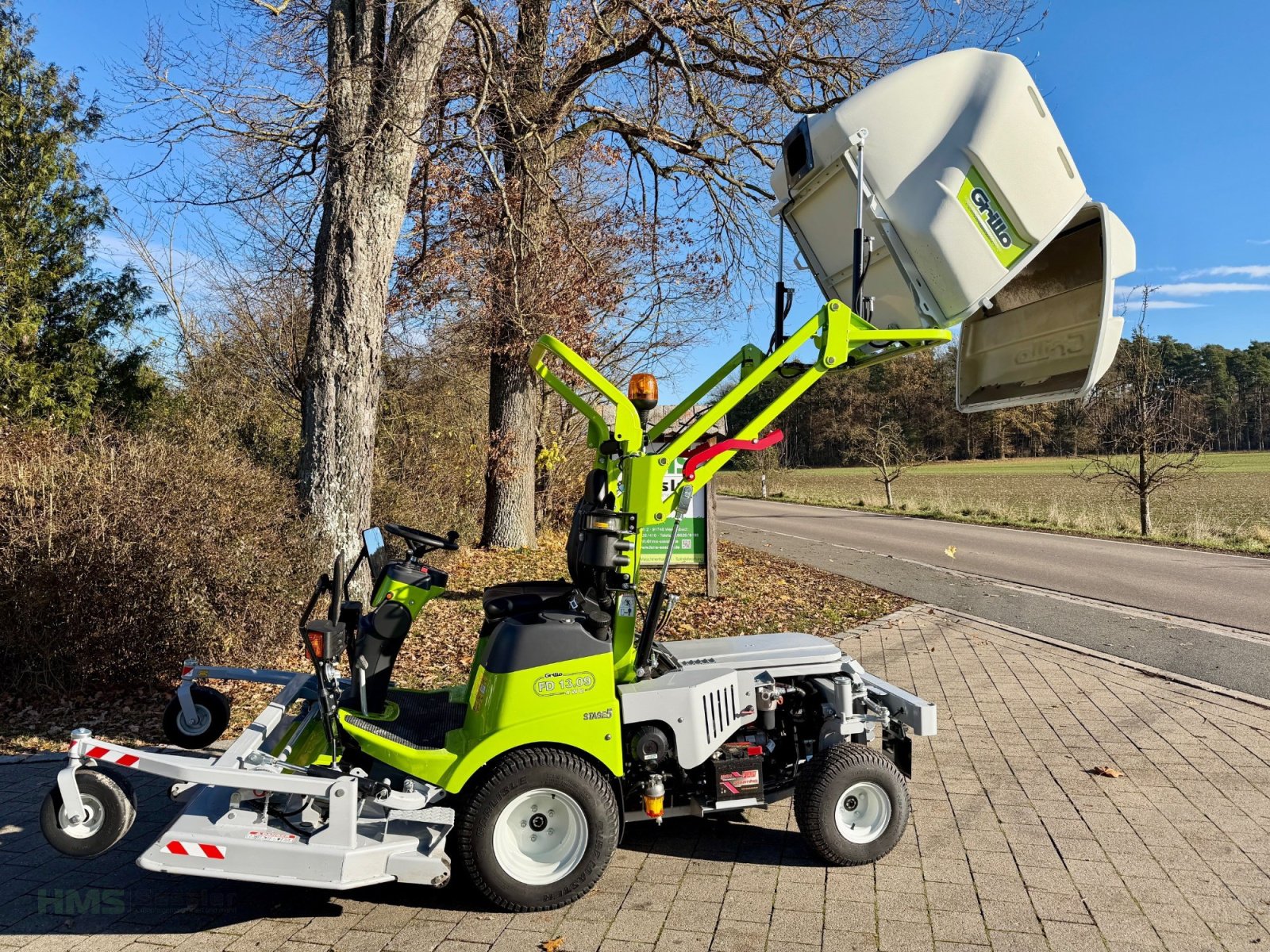 Großflächenmäher типа Grillo FD 13.09, Gebrauchtmaschine в Weidenbach (Фотография 7)