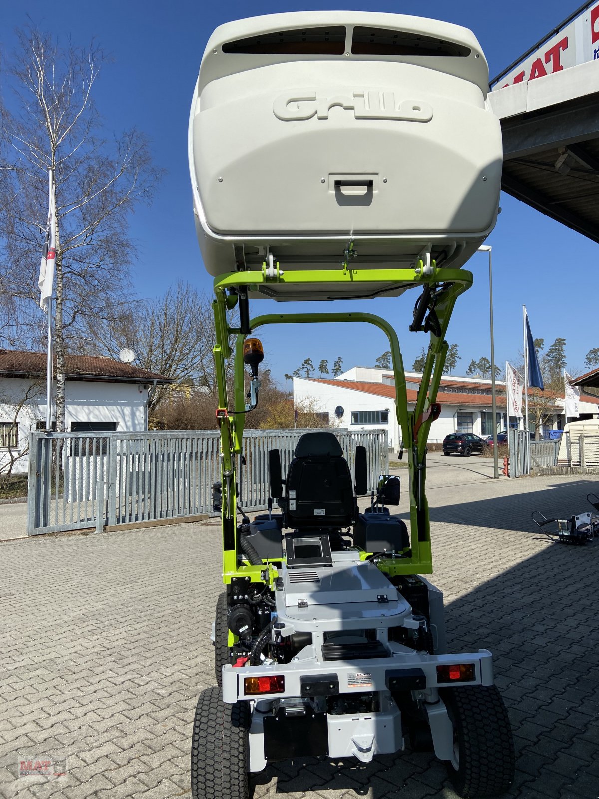 Großflächenmäher tip Grillo FD 2200, Neumaschine in Waldkraiburg (Poză 2)