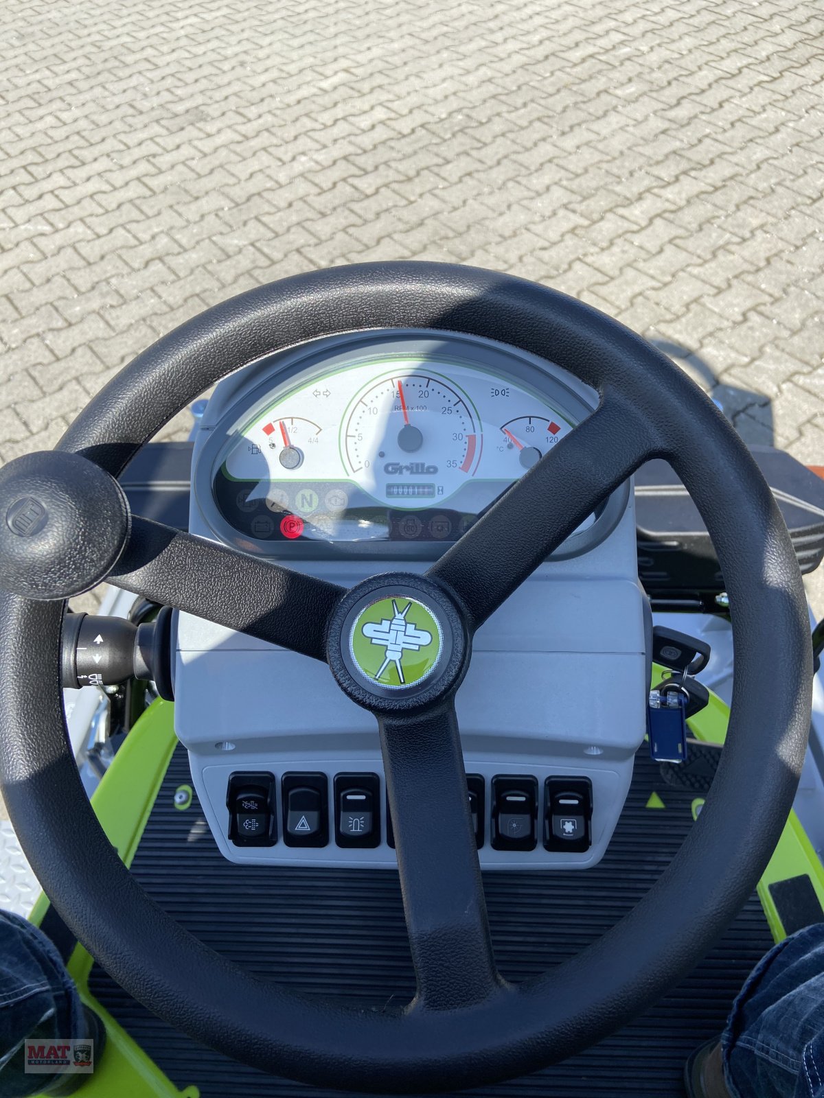 Großflächenmäher tip Grillo FD 2200, Neumaschine in Waldkraiburg (Poză 4)