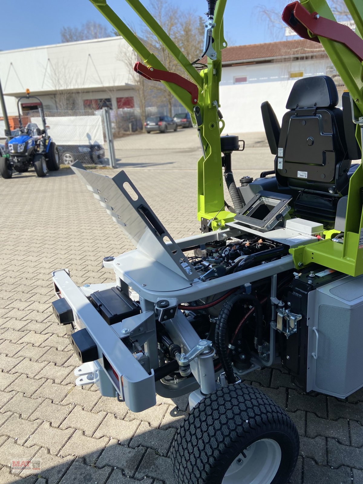 Großflächenmäher tip Grillo FD 2200, Neumaschine in Waldkraiburg (Poză 5)