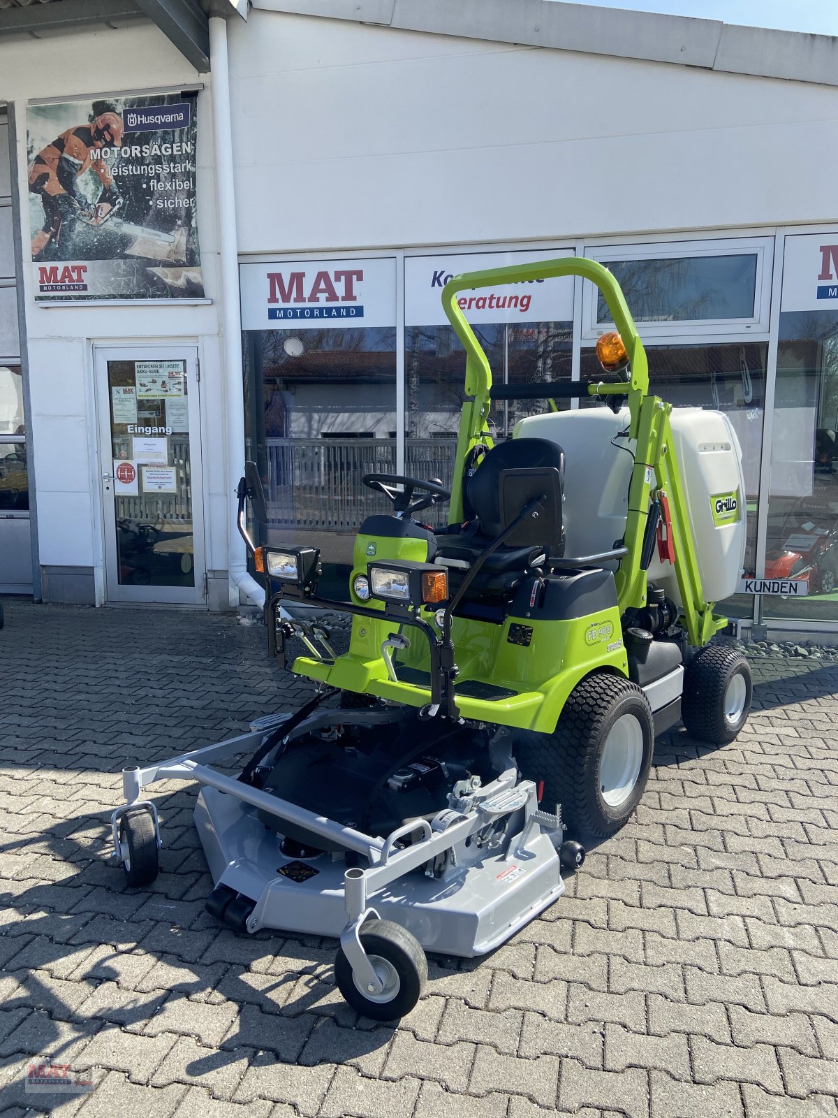 Großflächenmäher typu Grillo FD 900, Neumaschine v Waldkraiburg (Obrázok 1)