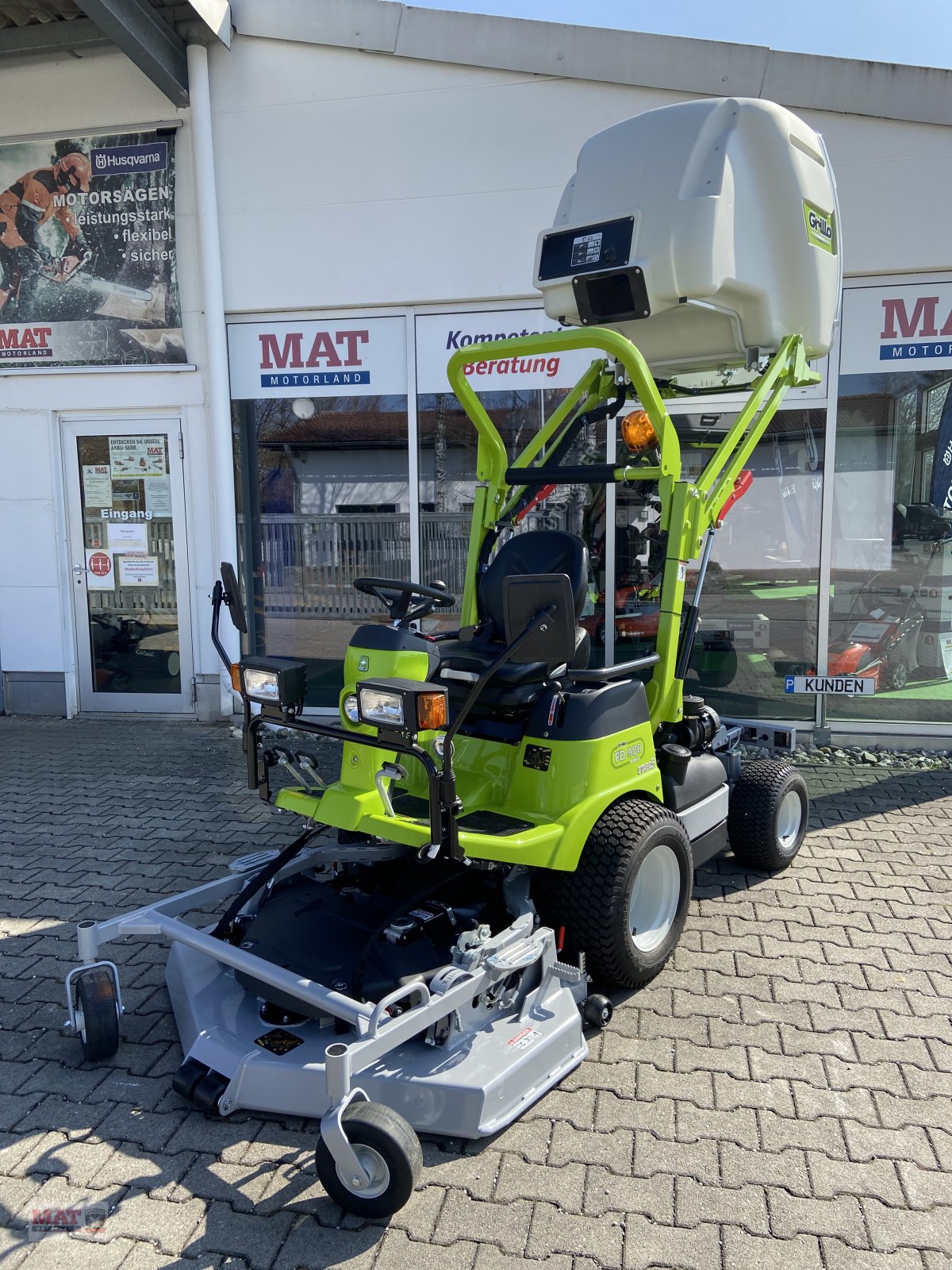 Großflächenmäher des Typs Grillo FD 900, Neumaschine in Waldkraiburg (Bild 2)