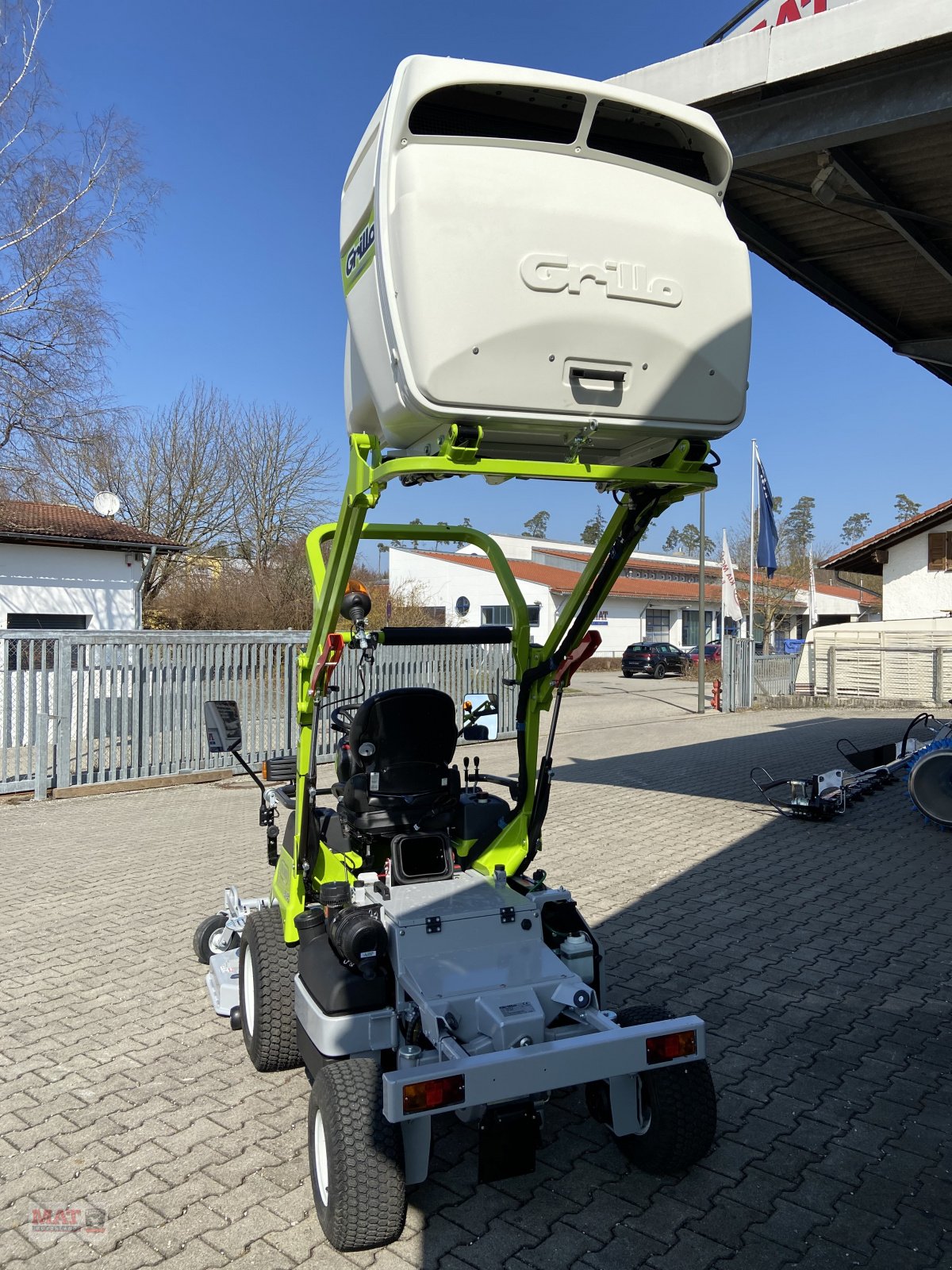 Großflächenmäher des Typs Grillo FD 900, Neumaschine in Waldkraiburg (Bild 3)