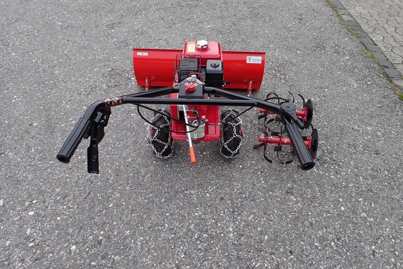 Großflächenmäher a típus Honda F501, Vorführmaschine ekkor: Schaan (Kép 2)