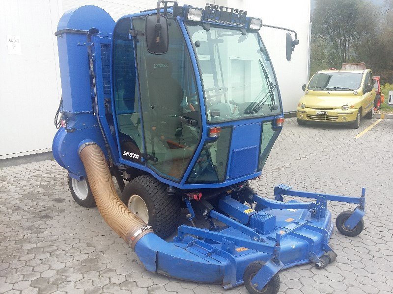 Großflächenmäher des Typs Iseki SF 370 FH Kommunalfahrzeug, Gebrauchtmaschine in Chur (Bild 3)