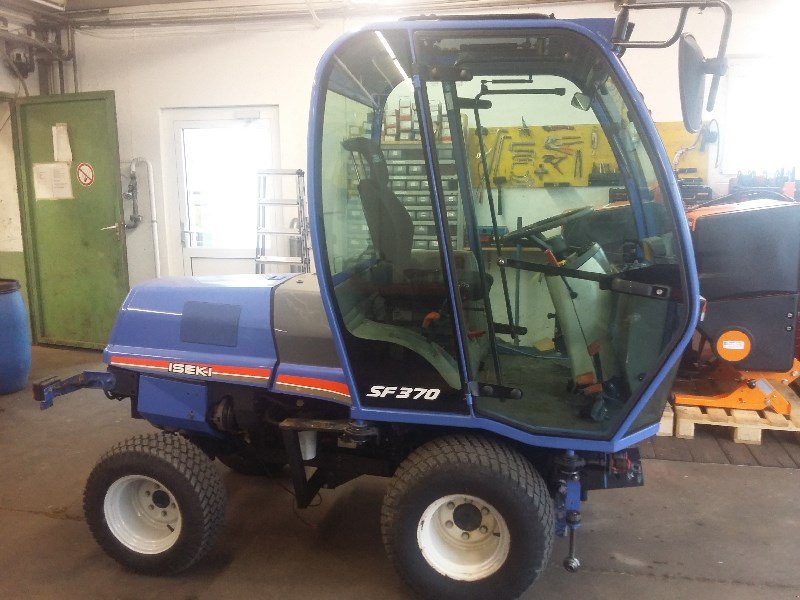 Großflächenmäher des Typs Iseki SF 370 FH Kommunalfahrzeug, Gebrauchtmaschine in Chur (Bild 2)