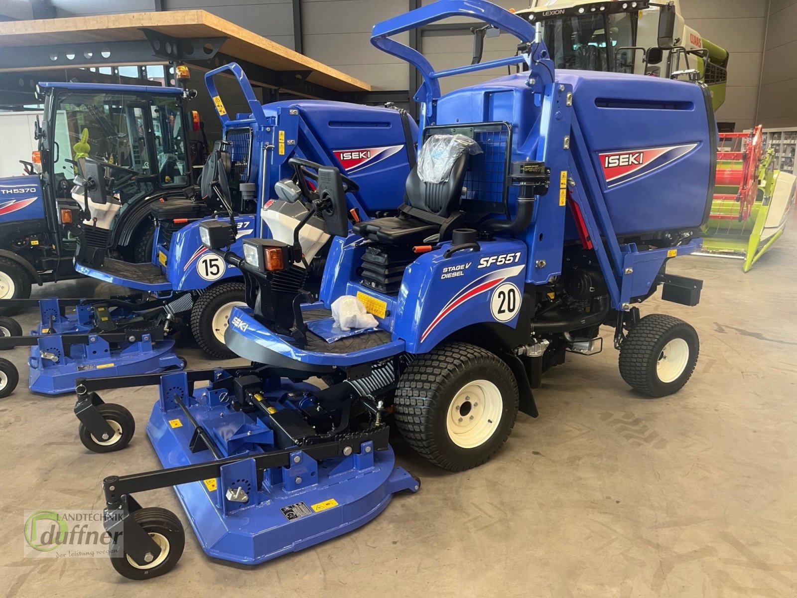 Großflächenmäher типа Iseki SF 551, Neumaschine в Hohentengen (Фотография 1)