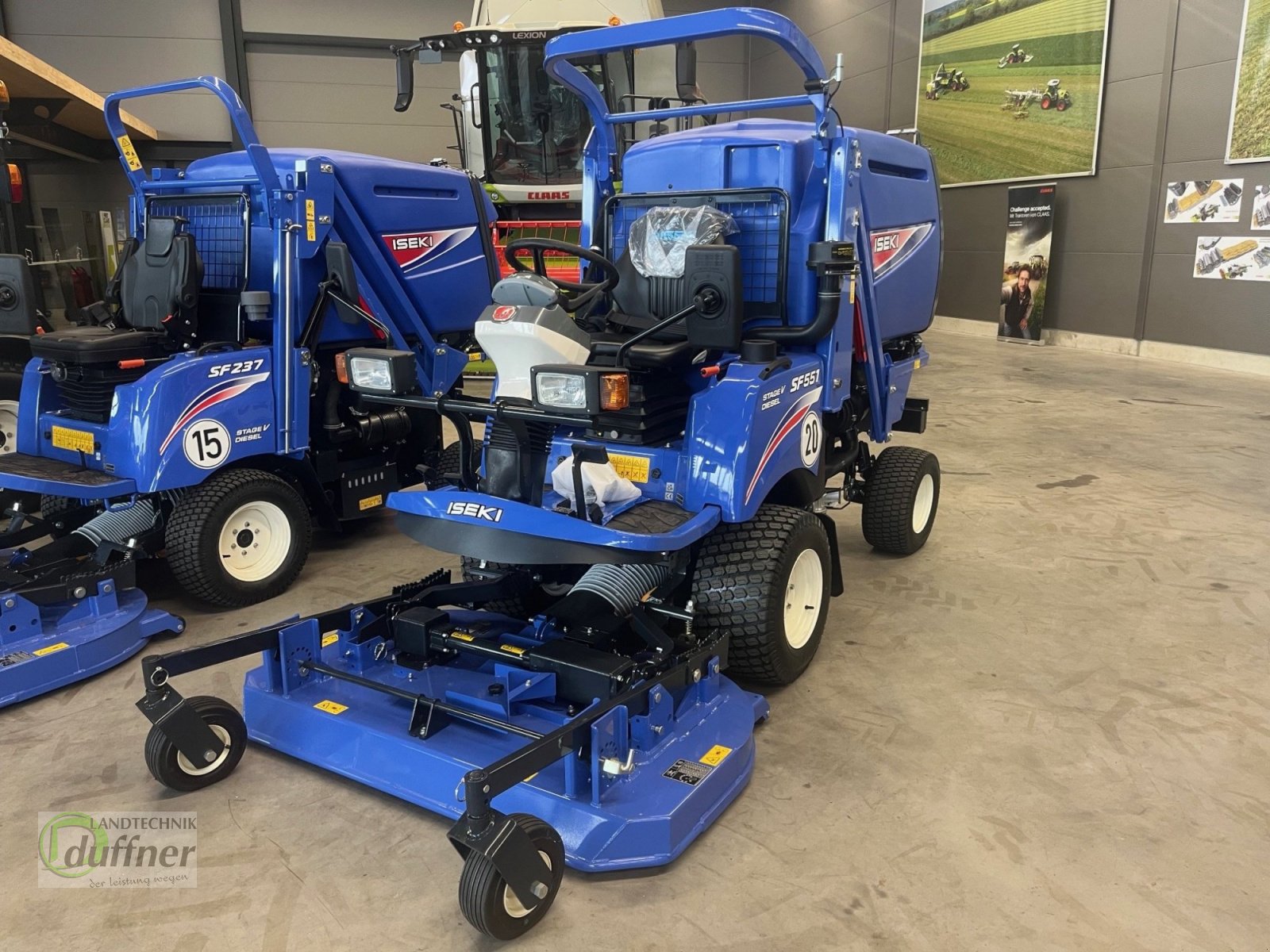 Großflächenmäher типа Iseki SF 551, Neumaschine в Hohentengen (Фотография 2)